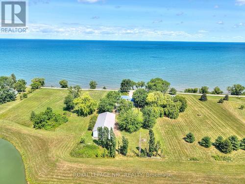 Toronto skyline view - 4040 Lakeshore Road, Lincoln (Lincoln Lake), ON - Outdoor With Body Of Water With View