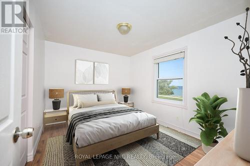 Second floor bedroom (virtual staging) - 4040 Lakeshore Road, Lincoln (Lincoln Lake), ON - Indoor Photo Showing Bedroom