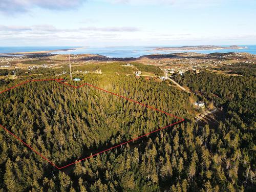 Aerial photo - Ch. Des Patton, Les Îles-De-La-Madeleine, QC 