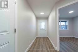 Photos are of a completed end unit - 