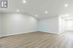 Photos are of a completed end unit - 