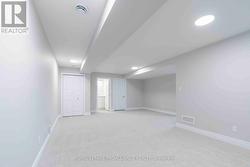 Photos are of a completed end unit - 