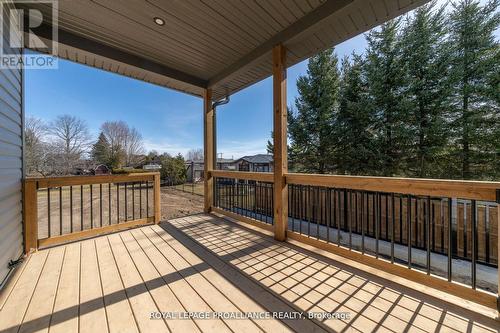 Photos are of Model Home - 41 Clayton John Avenue, Brighton, ON - Outdoor With Deck Patio Veranda With Exterior