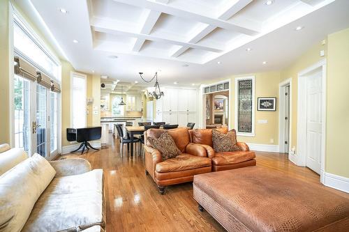Salle familiale - 4 Rue Edgewood, Dollard-Des-Ormeaux, QC - Indoor Photo Showing Living Room