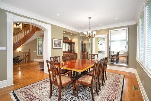 Salle à manger - 4 Rue Edgewood, Dollard-Des-Ormeaux, QC - Indoor Photo Showing Dining Room