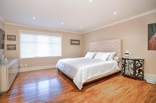 Chambre à coucher principale - 4 Rue Edgewood, Dollard-Des-Ormeaux, QC - Indoor Photo Showing Bedroom