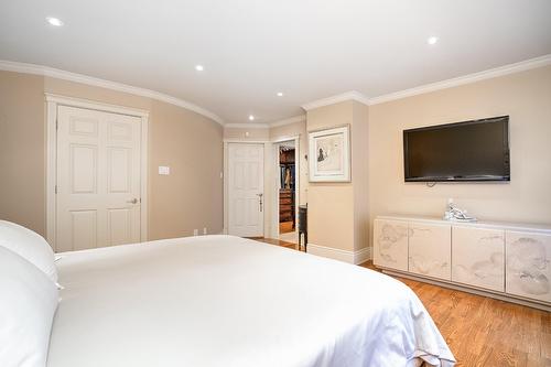 Chambre à coucher principale - 4 Rue Edgewood, Dollard-Des-Ormeaux, QC - Indoor Photo Showing Bedroom