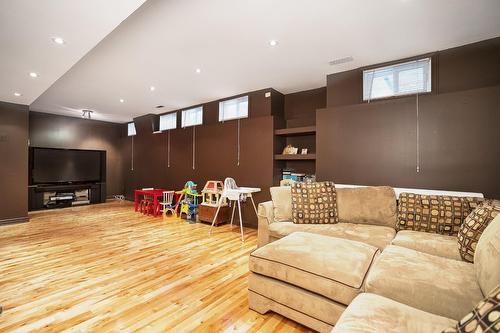Salle familiale - 4 Rue Edgewood, Dollard-Des-Ormeaux, QC - Indoor Photo Showing Living Room