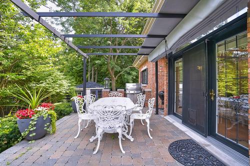 Cour - 4 Rue Edgewood, Dollard-Des-Ormeaux, QC - Outdoor With Deck Patio Veranda
