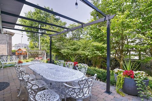 Cour - 4 Rue Edgewood, Dollard-Des-Ormeaux, QC - Outdoor With Deck Patio Veranda