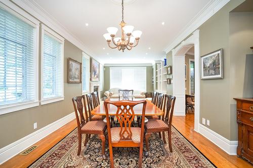 Salle à manger - 4 Rue Edgewood, Dollard-Des-Ormeaux, QC - Indoor Photo Showing Dining Room