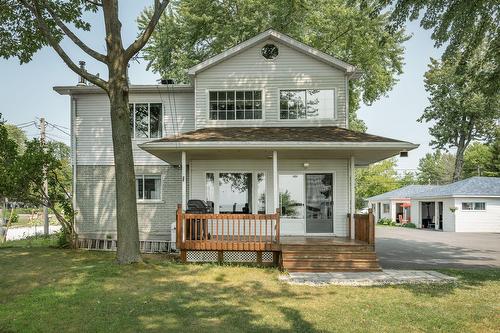 Frontage - 61  - 61A Av. De Venise O., Venise-En-Québec, QC - Outdoor With Deck Patio Veranda