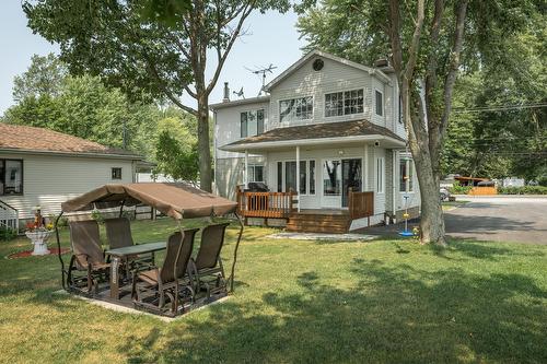 Frontage - 61  - 61A Av. De Venise O., Venise-En-Québec, QC - Outdoor With Deck Patio Veranda