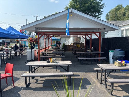 Terrasse - 646  - 646A Rue Principale, Saint-Roch-De-Richelieu, QC - Outdoor With Deck Patio Veranda