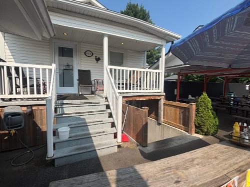 Façade - 646  - 646A Rue Principale, Saint-Roch-De-Richelieu, QC - Outdoor With Deck Patio Veranda With Exterior