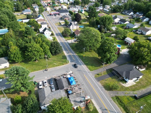Vue d'ensemble - 646  - 646A Rue Principale, Saint-Roch-De-Richelieu, QC - Outdoor With View