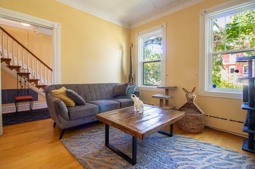 Salon - 245 5E Avenue, Shawinigan, QC - Indoor Photo Showing Living Room
