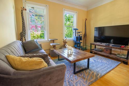 Salon - 245 5E Avenue, Shawinigan, QC - Indoor Photo Showing Living Room
