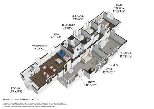 320 Macleod Street, Kitchener, BC 