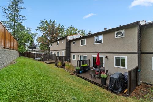 22-1605 Summit Drive, Kamloops, BC - Outdoor With Deck Patio Veranda With Exterior