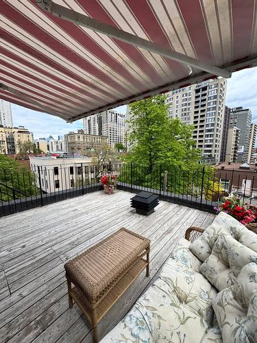 Terrasse - 1626A Av. Selkirk, Montréal (Ville-Marie), QC - Outdoor With Deck Patio Veranda With Exterior