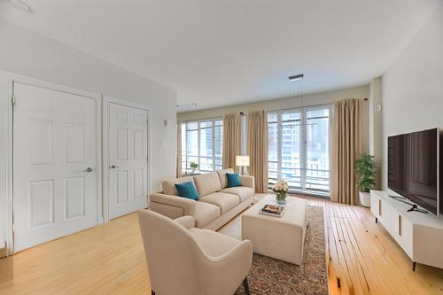 Salon - 1626A Av. Selkirk, Montréal (Ville-Marie), QC - Indoor Photo Showing Living Room