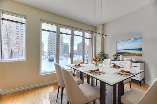 Salle à manger - 1626A Av. Selkirk, Montréal (Ville-Marie), QC - Indoor Photo Showing Dining Room
