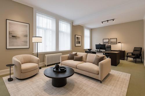 Salon - 1626A Av. Selkirk, Montréal (Ville-Marie), QC - Indoor Photo Showing Living Room