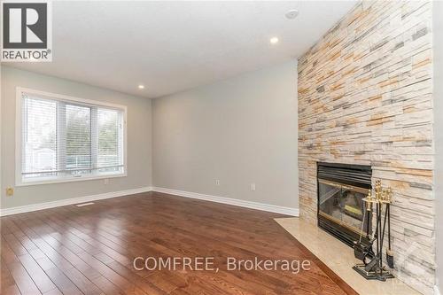152 Twyford Street, Ottawa, ON - Indoor With Fireplace