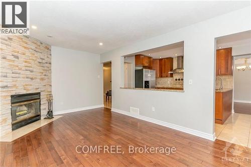 152 Twyford Street, Ottawa, ON - Indoor Photo Showing Other Room With Fireplace