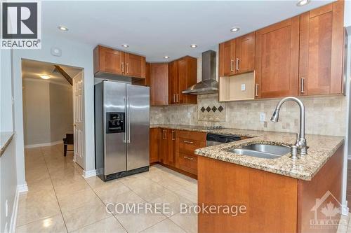 152 Twyford Street, Ottawa, ON - Indoor Photo Showing Kitchen With Double Sink