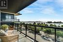Unobstructed Lake View/CN Tower - 304 - 110 Marine Parade Drive, Toronto, ON  - Outdoor With Body Of Water With Balcony With View With Exterior 