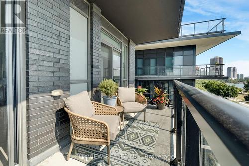 304 - 110 Marine Parade Drive, Toronto, ON - Outdoor With Balcony With Exterior