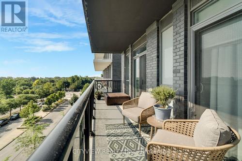 304 - 110 Marine Parade Drive, Toronto, ON - Outdoor With Balcony With Exterior