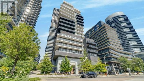 304 - 110 Marine Parade Drive, Toronto, ON - Outdoor With Balcony With Facade