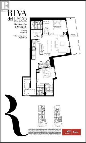 Floorplan - 304 - 110 Marine Parade Drive, Toronto, ON - Other