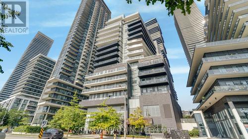 304 - 110 Marine Parade Drive, Toronto, ON - Outdoor With Balcony With Facade