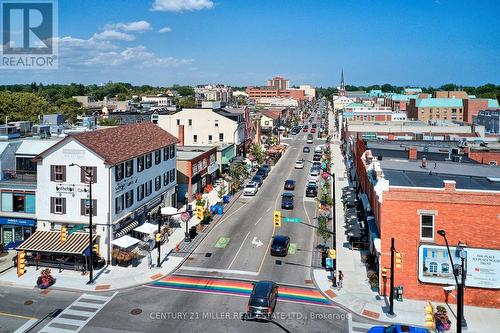 710 - 100 Lakeshore Road E, Oakville, ON - Outdoor With View