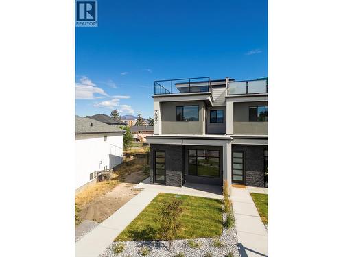 732 Coopland Crescent Unit# 1, Kelowna, BC - Outdoor