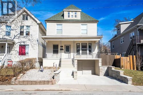 816 DOUGALL AVENUE  Windsor, ON N9A 4R1