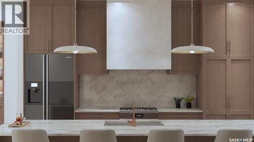 709 Lansdowne Avenue, Saskatoon, SK - Indoor Photo Showing Kitchen