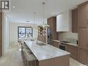 709 Lansdowne Avenue, Saskatoon, SK  - Indoor Photo Showing Kitchen With Upgraded Kitchen 