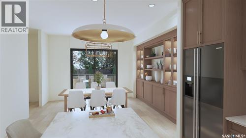 709 Lansdowne Avenue, Saskatoon, SK - Indoor Photo Showing Dining Room
