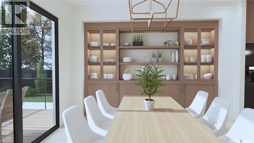 709 Lansdowne Avenue, Saskatoon, SK - Indoor Photo Showing Dining Room
