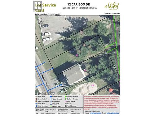 12 Cariboo Drive, Elkford, BC 