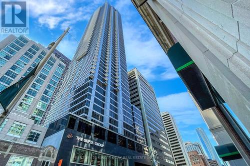4710 - 395 Bloor Street E, Toronto, ON - Outdoor With Facade