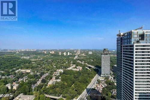 4710 - 395 Bloor Street E, Toronto, ON - Outdoor With View
