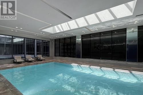 4710 - 395 Bloor Street E, Toronto, ON - Indoor Photo Showing Other Room With In Ground Pool