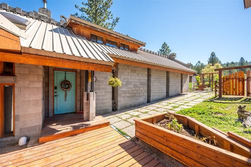 156 Porcupine Place, Oliver, BC - Outdoor With Deck Patio Veranda With Exterior