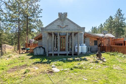 156 Porcupine Place, Oliver, BC - Outdoor With Deck Patio Veranda